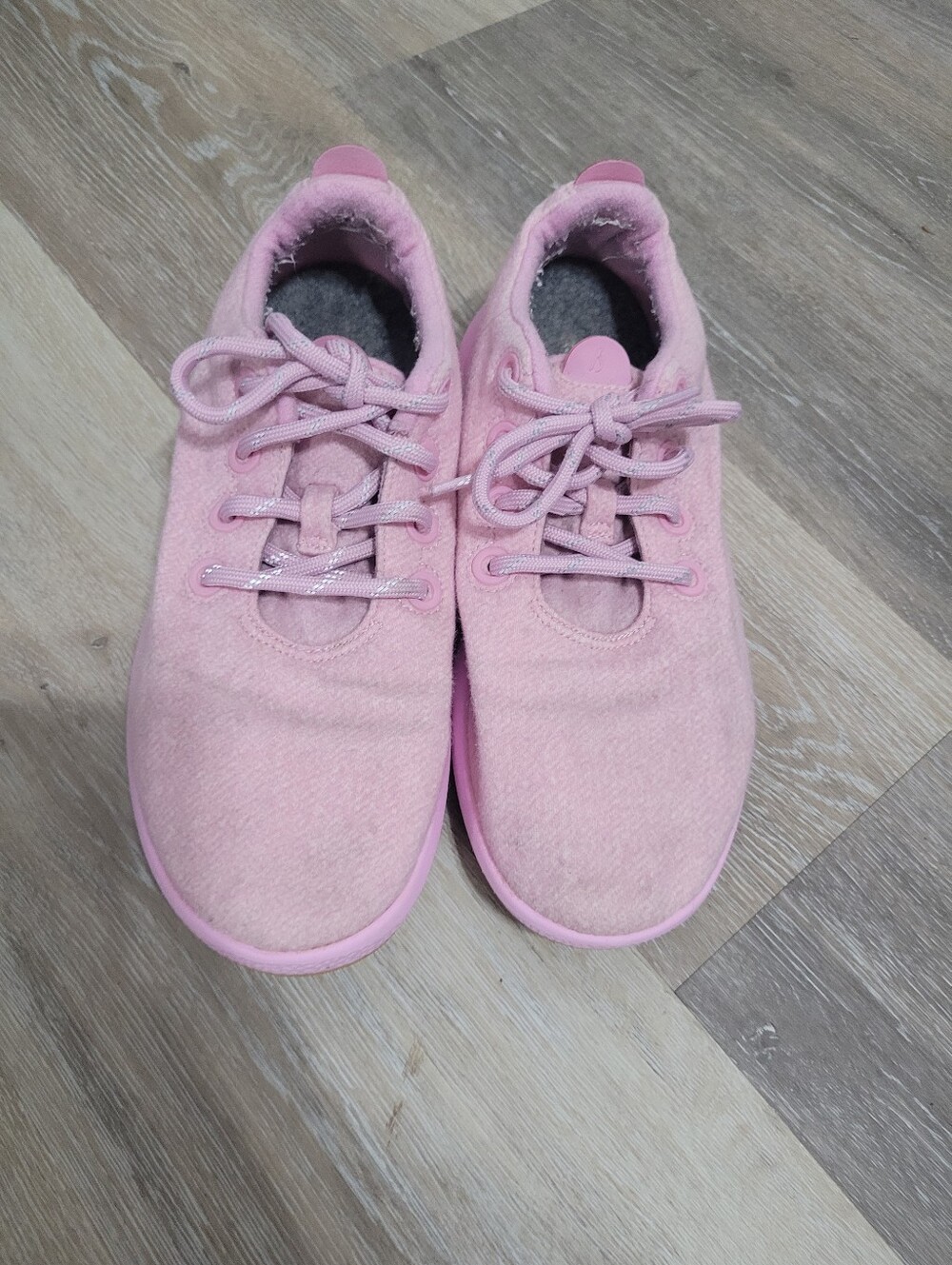 Allbirds Pink Trainers Wool Size 10 Barbiecore Girlhood Travel Athleisure